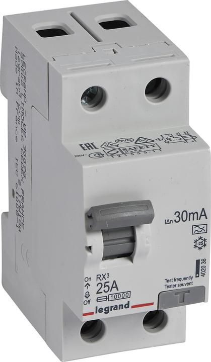 Immagine prodotto Legrand LEG 402036 RX3 FI 25A 2P 30MA A