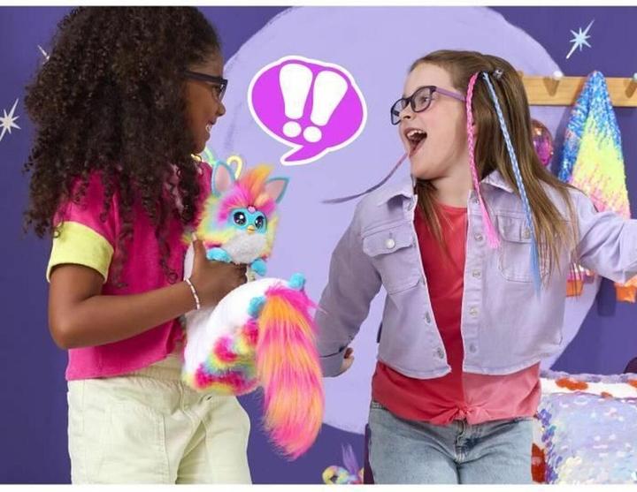 Actual product image Furby Fur Dj Rainbow (25 cm)