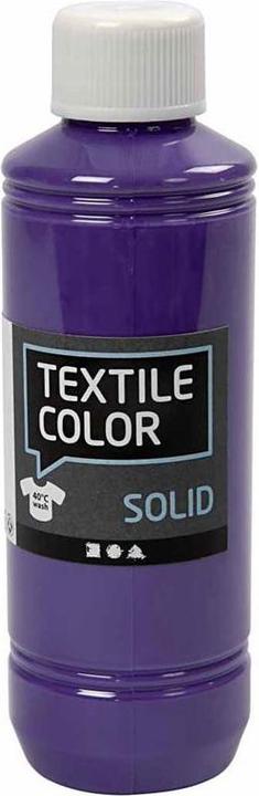 Produktbild Creativ Company Textile Color Deckende Textilfarbe – Lila, 250 ml (Flieder, 250 ml)