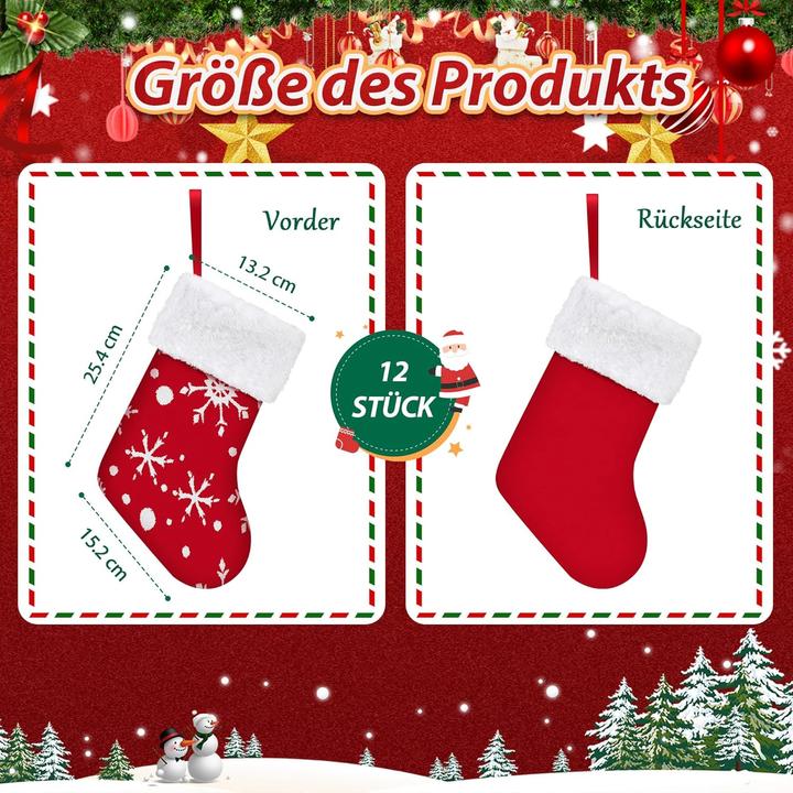Image du produit Bonison 12x bas de Noël