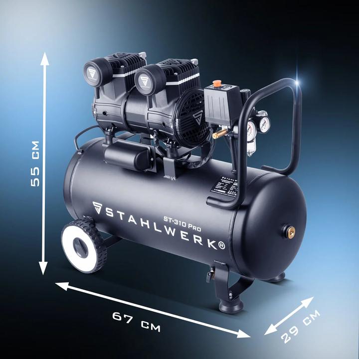 Image du produit Stahlwerk ST-310 (10 bar, 30 l)