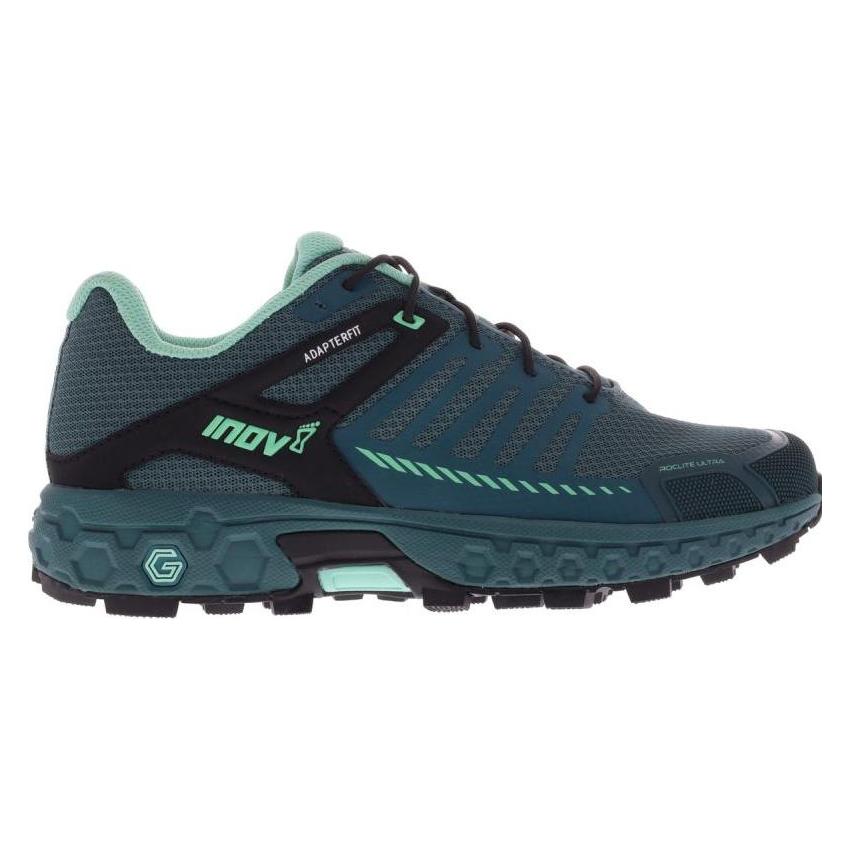 Inov-8, Damen, Laufschuhe, Roclite Ultra G 320 001080-Tlmt-M-01 - 37 (37), Grün