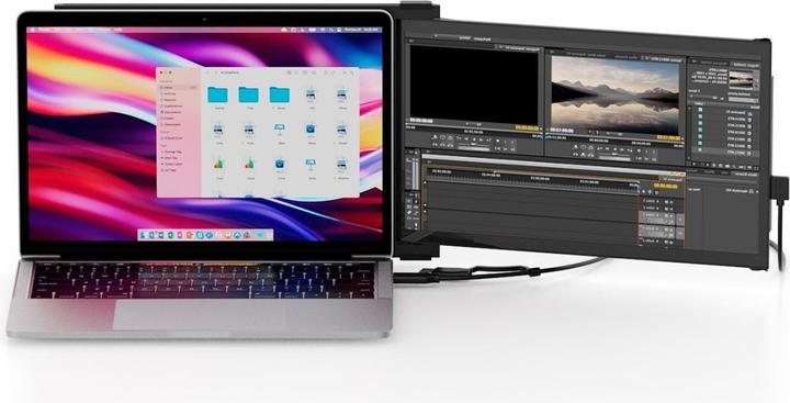 Productafbeelding Mobile Pixels Duex Plus DS 13.3 (Zwart) FH (1920 x 1080 Pixels, 13.30")
