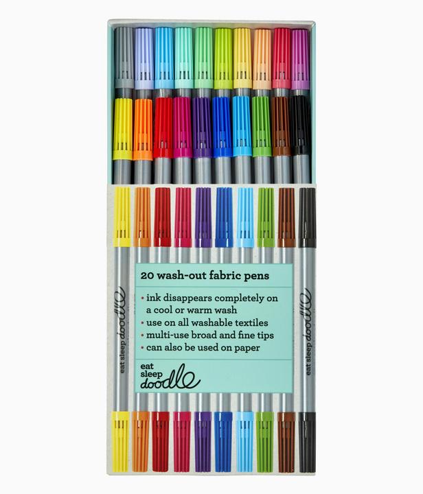 Produktbild Eat Sleep Doodle künstlerisches set aus 20 kindermarkern (20x)