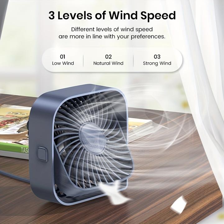 Produktbild PhoneLook 360° USB Ventilator