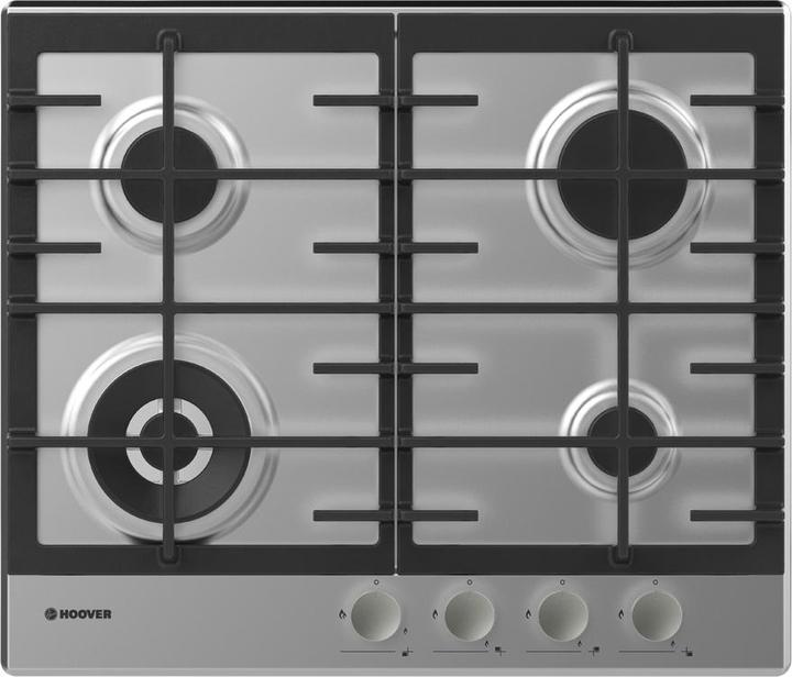 Image du produit Candy Hoover H-HOB 300 GAS HHG6BF4MX Inox Encastrable 60 cm 4 brûleur(s)