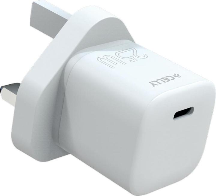 Celly Caricatore da parete 25W USB-C (25 W, 1 porzione)