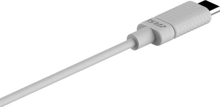 Actual product image MSI Versa 300W White Gaming Maus S12-4301440-CLA (S12-4301440-CLA) (Cable, Wireless)