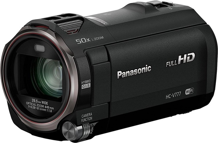 Panasonic Hc V777 (12.76 Mpx, 50p, 20 x)