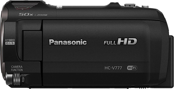 Actual product image Panasonic Hc V777 (12.76 Mpx, 50p, 20 x)
