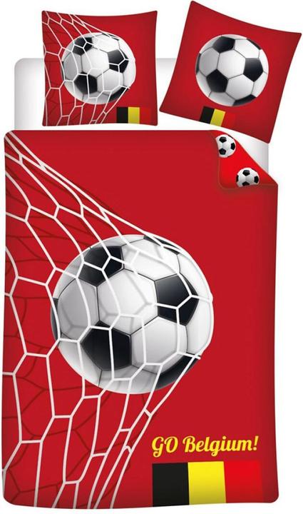 Housse de couette Coton belge, 140x200cm (140 x 200 cm, 65 x 65 cm)