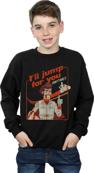 Produktbild Disney Toy Story 4 Duke I'll Jump For You Sweatshirt Jungen (128)