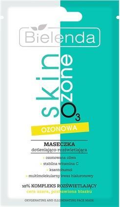 Actual product image Bielenda Skin O3 Zone Ozone Oxygenating and Illuminating Mask for Grey Skin 8g