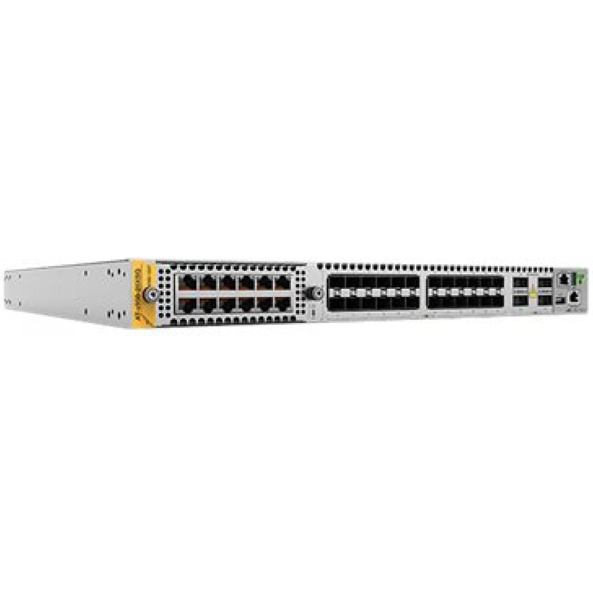 Thumbnail - Allied Telesis Advanced Layer 3 switch with SFP+ slot x (24 Ports), Netzwerk Switch, Grau