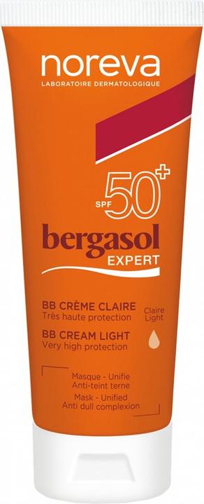 Noreva Bergasol Expert BB Cream Light SPF50+ 40ml