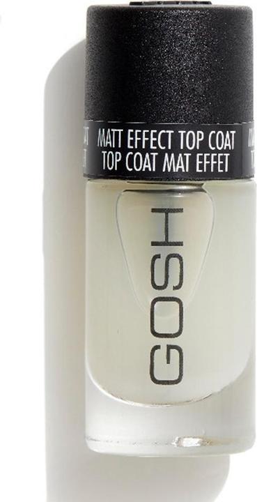 Gosh Matt Effect Top Coat (Matt Effect Top Coat, Top coat)