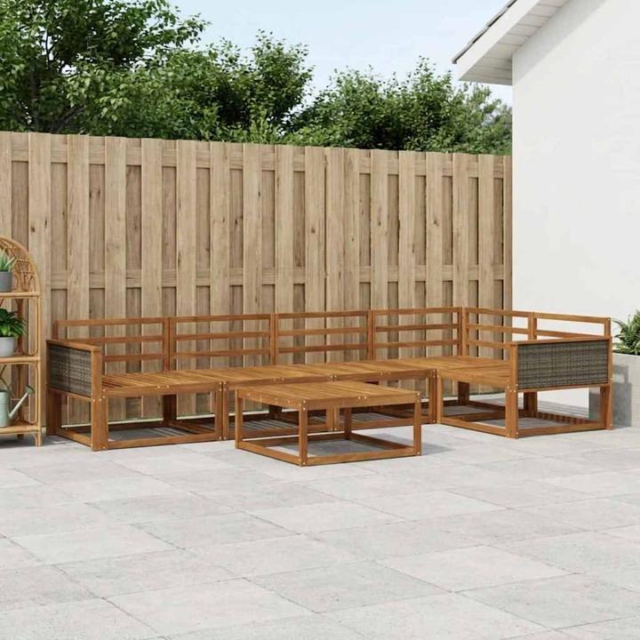 Produktbild vidaXL Gartenmöbel Set