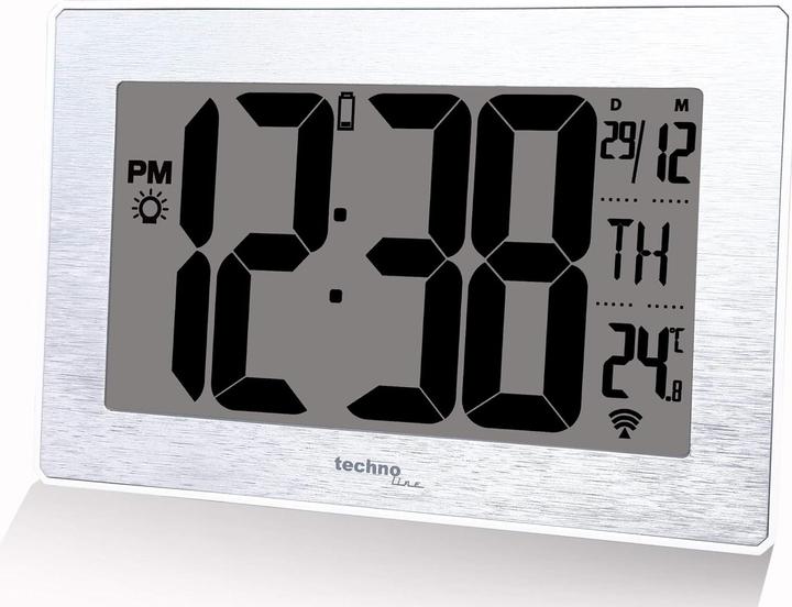 Actual product image Proficell Radio-controlled wall clock WS 8019