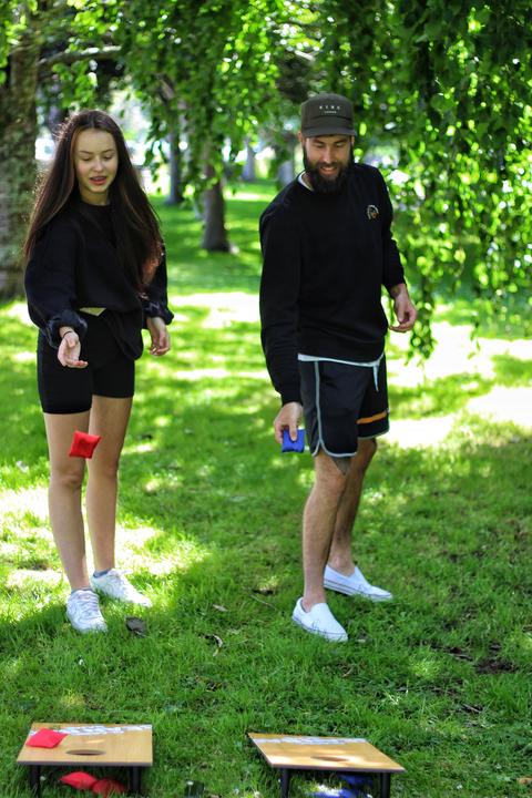 Produktbild Selecta Spielzeug Das -Bag-Toss Spiel