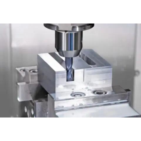 Pferd, Punte per fresa, TOOLS 23000125 Eckfräser Hartmetall Länge 57 mm Arbeits-Länge 10 mm Sch