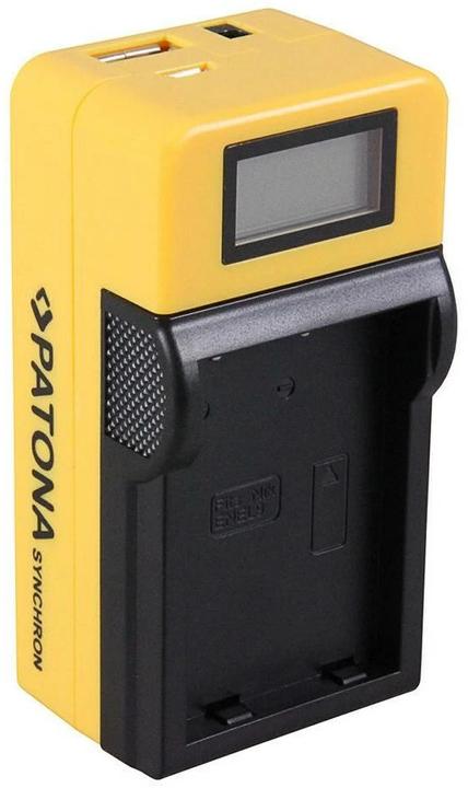 Actual product image Patona Synchron USB Charger Nikon ENEL9 (Camera battery charger)