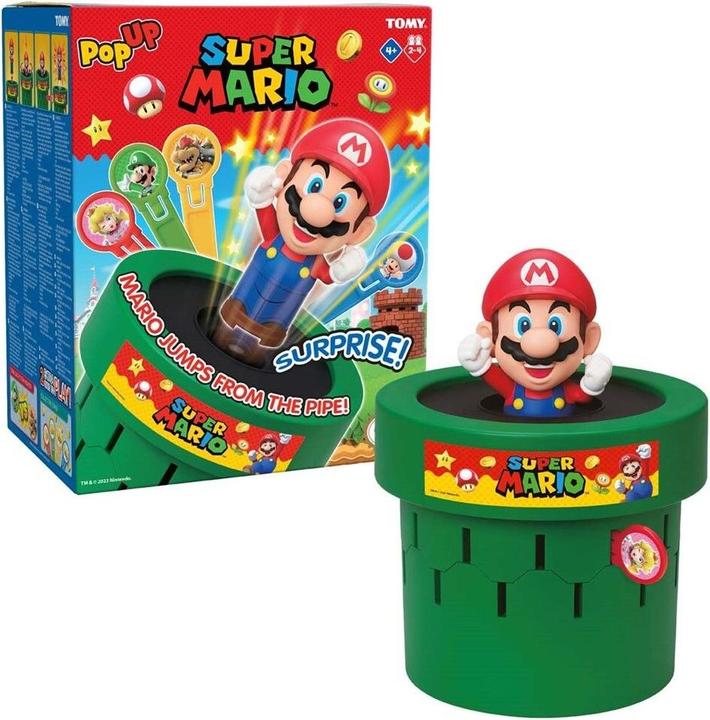 Immagine prodotto Tomy Pic Super Mario, d/f/i (Francese, Italiano, Multilingue, Tedesco, 2 - 4 Giocatori)