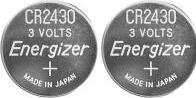 Actual product image Energizer CR2430 Lithium (2 pcs., CR2430, 290 mAh)