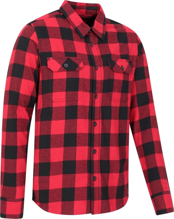 Immagine prodotto Mountain Warehouse Trace Camicia Manica Lunga Uomo (XXS)