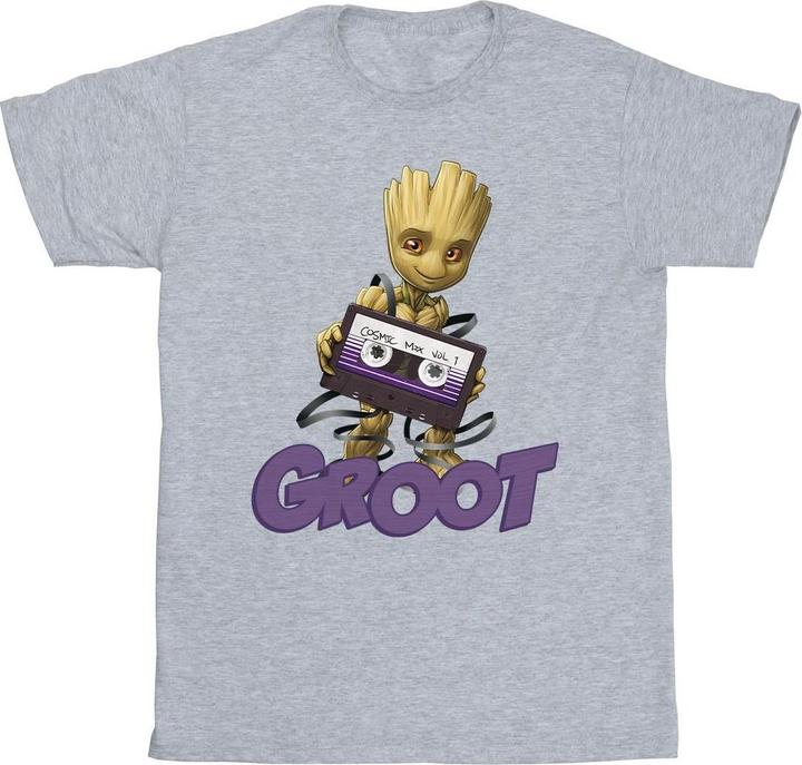 Produktbild Guardians of the Galaxy Groot Casette TShirt Jungen (140, 146)