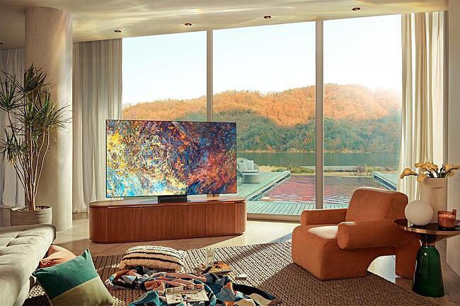Actual product image Samsung QE65QN90A (65", QN90A, NeoQLED, 4K, 2021)