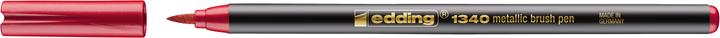 Produktbild Edding 1340 - Brushpen (Metallic Rot, 1 x)
