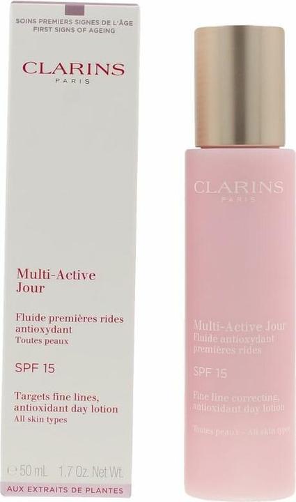 Produktbild Clarins Multi Active (50 ml, Gesichtsfluid, SPF 15)