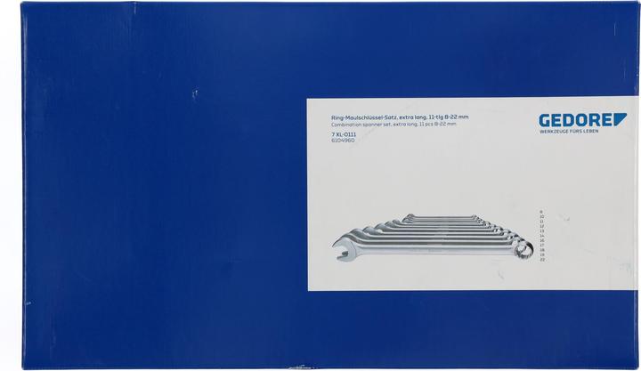 Productafbeelding Gedore 7 XLGEDORE Combinatiesleutelset extra 822 (22 mm)