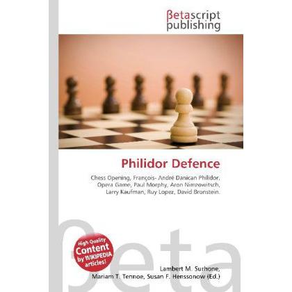Philidor Defence, Ratgeber