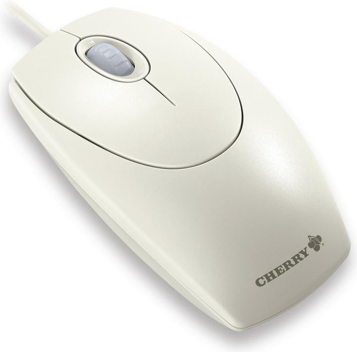 Actual product image CHERRY Wheelmouse light grey (Cable)