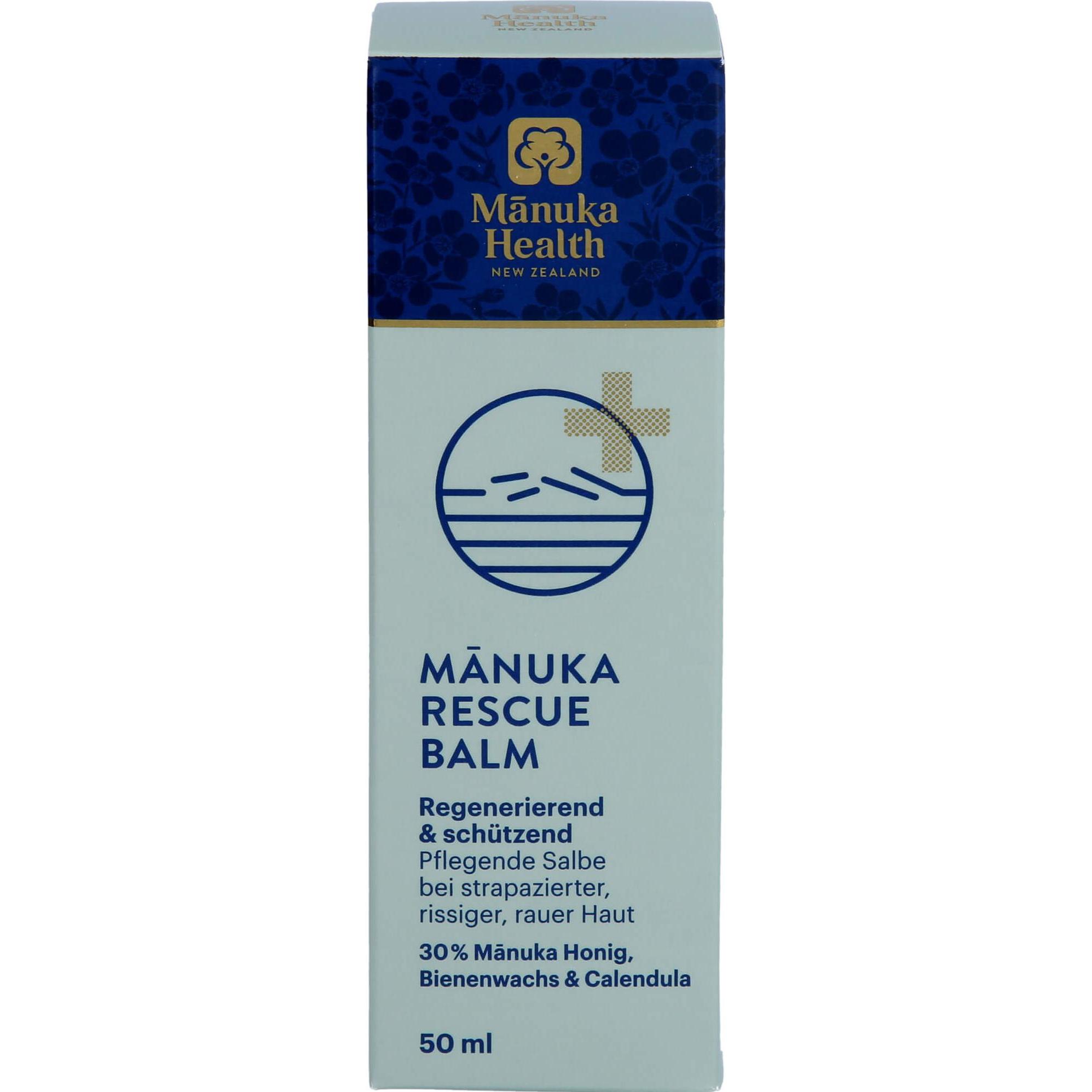 Thumbnail - Manuka Health, Bodylotion, Rescue Balm, 50 ml SAL (50 ml)