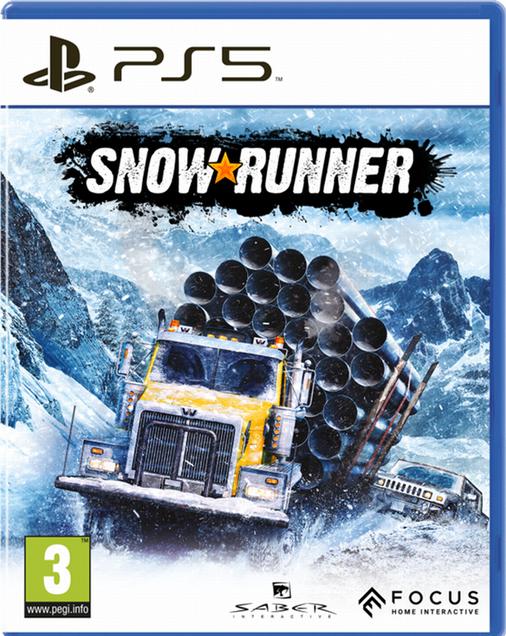 Produktbild Focus Home Interactive SnowRunner: A MudRunner (PS5, EN)
