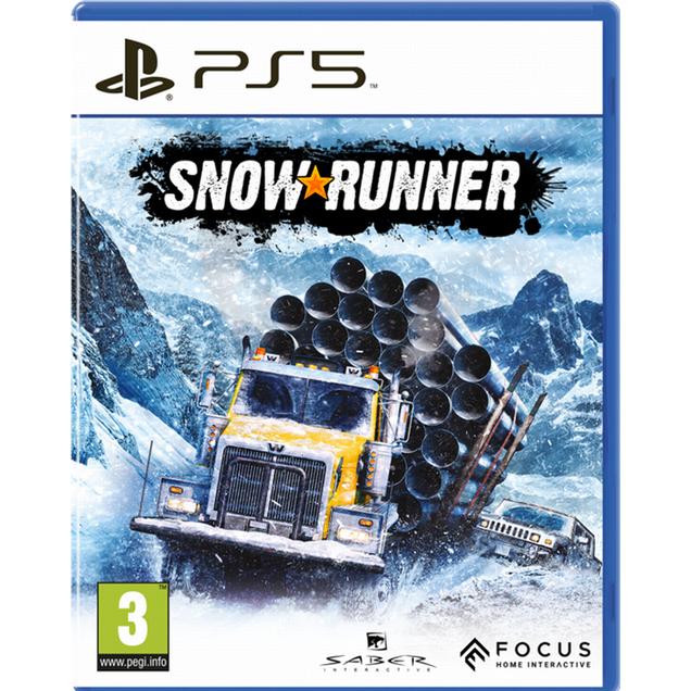 Thumbnail - Focus Home Interactive, SnowRunner: A MudRunner