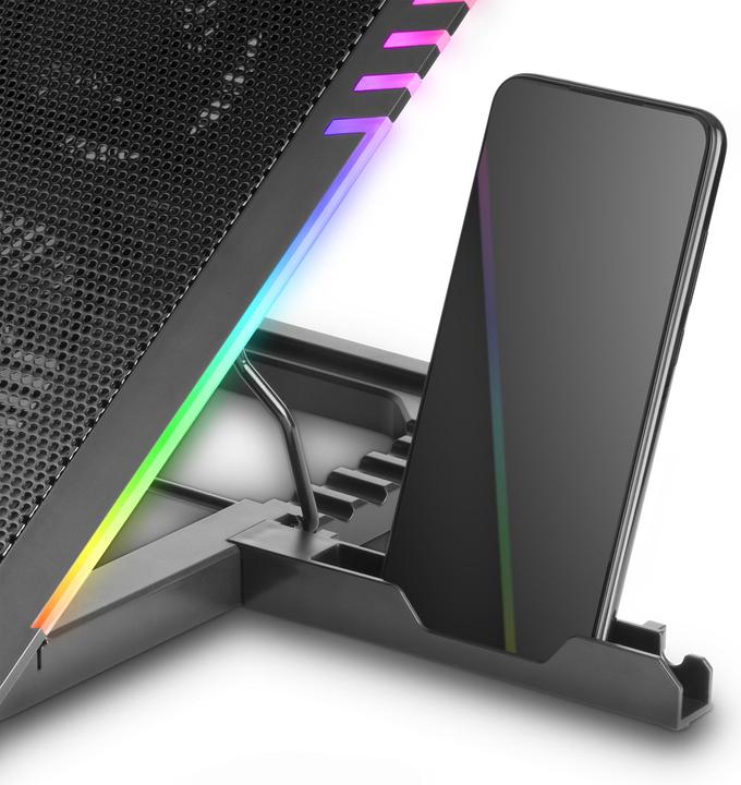 Immagine prodotto Mars Gaming MNBC5 Supporto per notebook (19") Nero