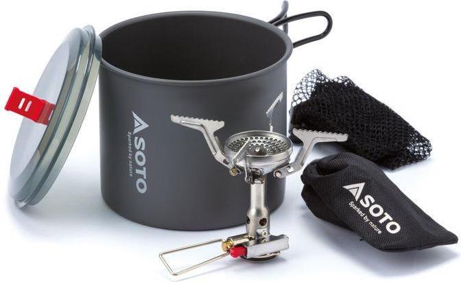 Productafbeelding Soto Amicus Piezo Gasfornuis met New River Pot