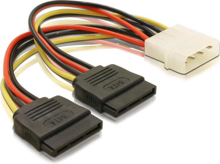 Produktbild Delock Molex zu SATA Stromanschlusskabel