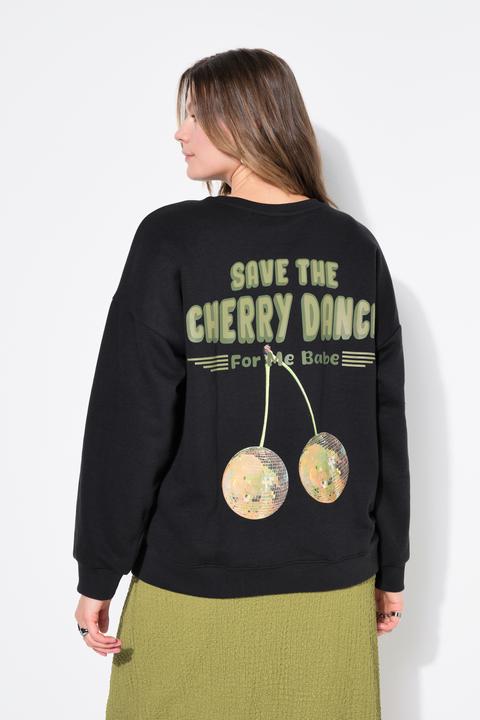 Produktbild Studio Untold Sweatshirt, oversized, Cherry-Print (58)