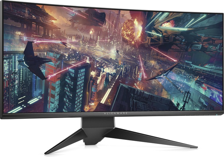 Dell Alienware AW3418HW 34" schwarz (2560 x 1080 pixels)