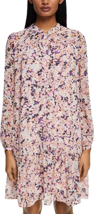 Produktbild Esprit Gemustertes Chiffon-Minikleid (36)