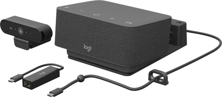 Produktbild Logitech Dock Focus Room Kit UC - USB - PLUGG - WW-9004 - UC