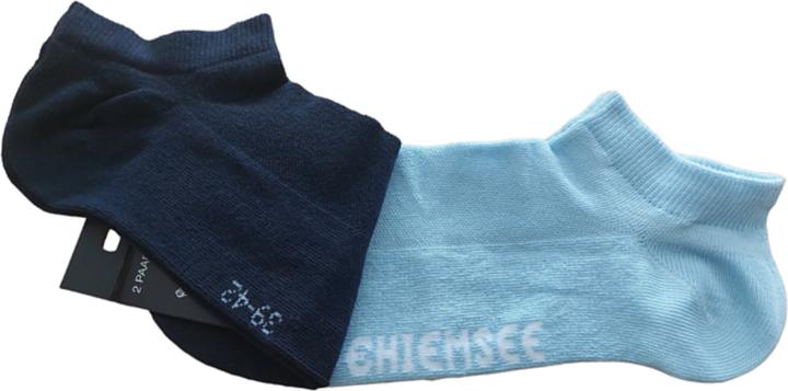 Actual product image Chiemsee Sneaker Socks 2 Pack (pack of 2, 39 - 42)