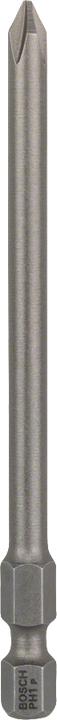 Produktbild Bosch Professional Zubehör Schrauberbit Extra-Hart PH 1, 89 mm, 3er-Pack (Kreuz Phillips PH)