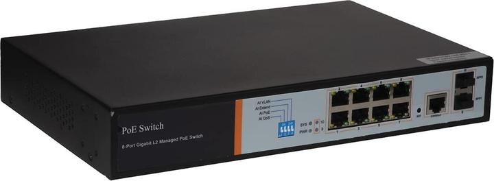 Image du produit Commutateur réseau gigabit à 8 ports (8 ports)