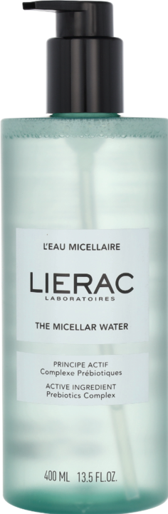 Produktbild Lierac The Micellar Water woda micelarna do demakijażu 400ml (Reinigungstücher, 400 ml)