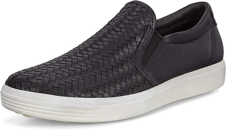 Actual product image Ecco Soft 7 Woven Slip On (37)